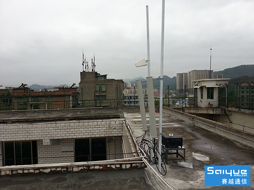  高淳某看守所大功率手机信号屏蔽器（白噪声）案例