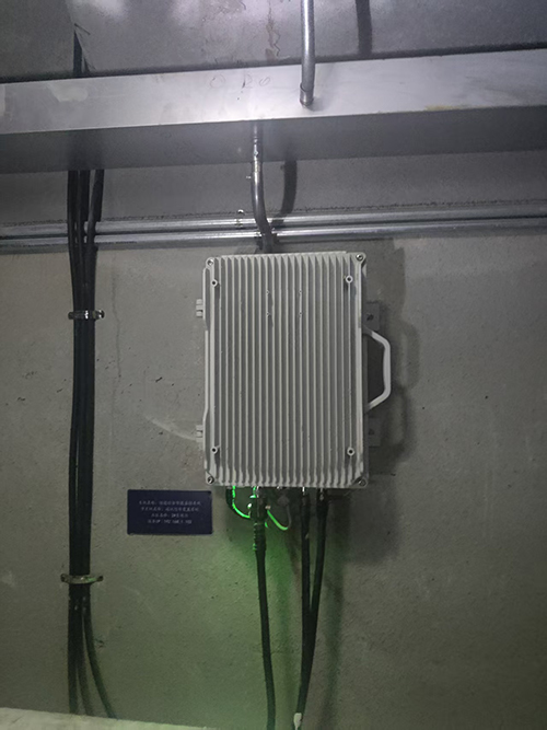  高淳电力管廊覆盖漏缆方式案例
